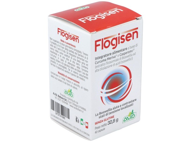 Avd Flogisen 40Caps
