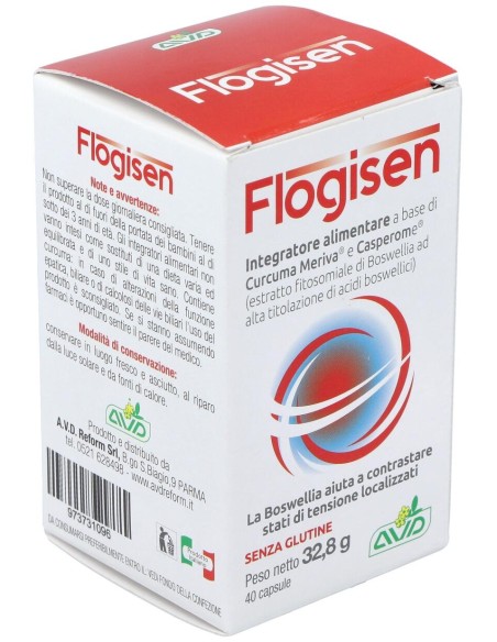 Avd Flogisen 40Caps