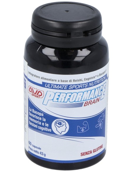Performance Brain 60Cap.