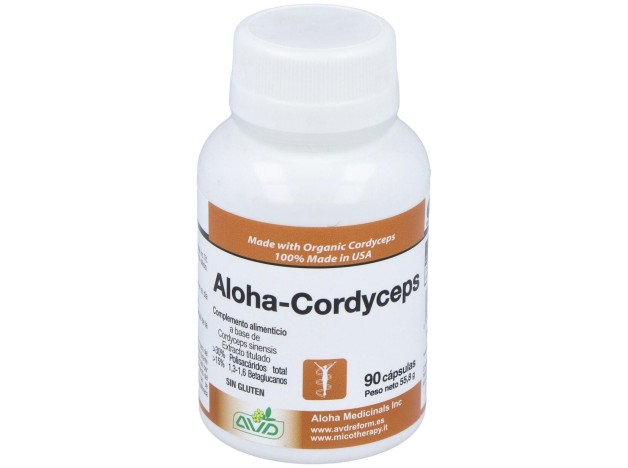 Aloha-Cordyceps 90Cap.