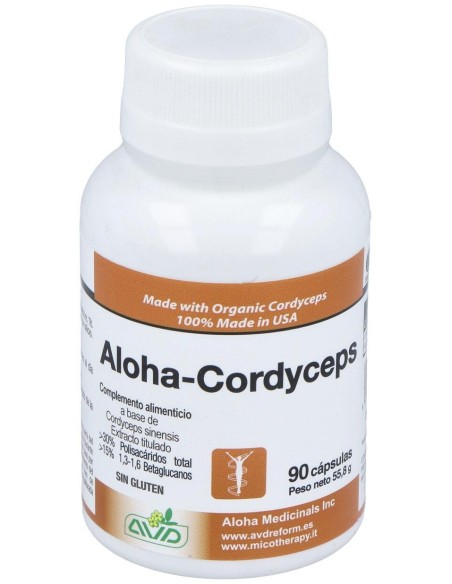 Aloha-Cordyceps 90Cap.