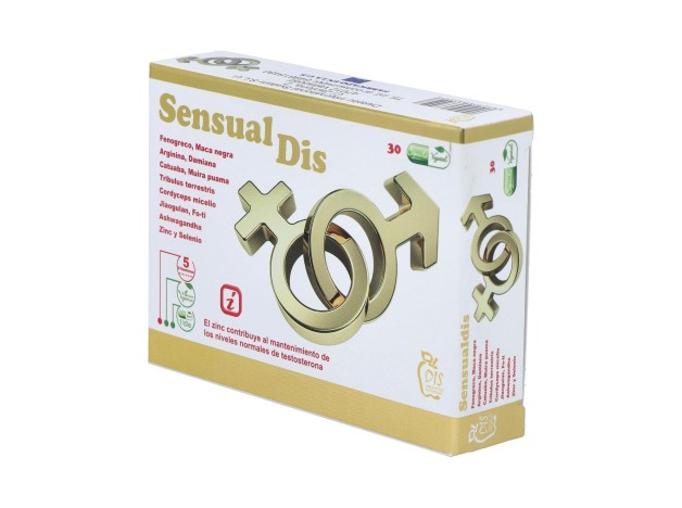 Dis Sensualdis 30Cap Dis