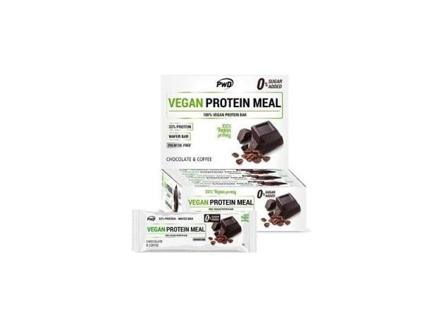 Vegan Protein Meal Barritas Choco-Coffee 12Uds.