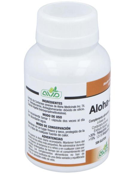Aloha-Cordyceps 90Cap.