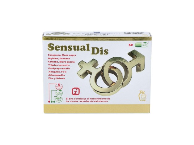Dis Sensualdis 30Cap Dis