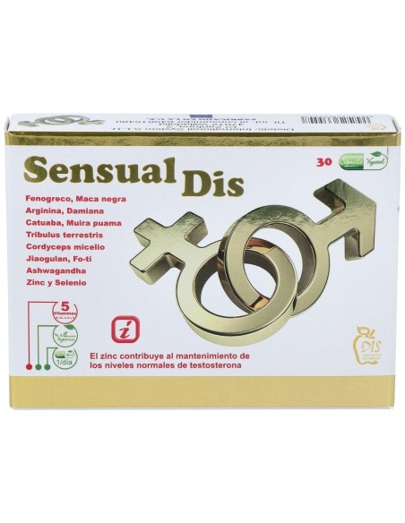 Dis Sensualdis 30Cap Dis