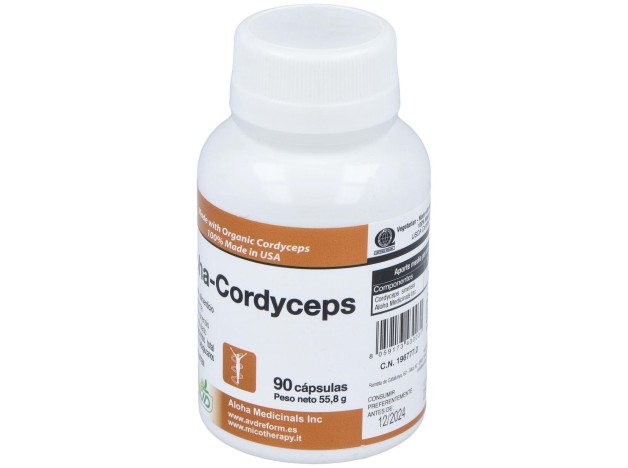 Aloha-Cordyceps 90Cap.