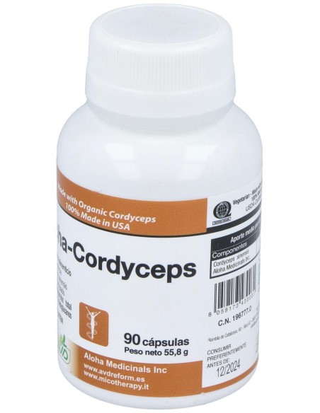 Aloha-Cordyceps 90Cap.