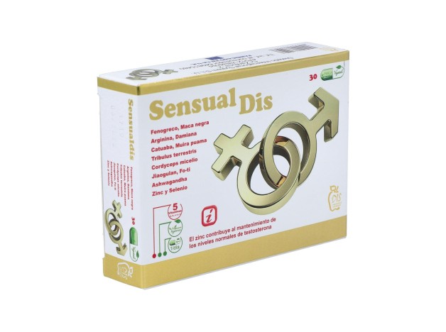 Dis Sensualdis 30Cap Dis