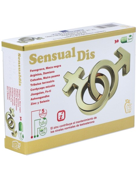 Dis Sensualdis 30Cap Dis