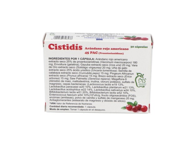 Cistidis 30Cap.