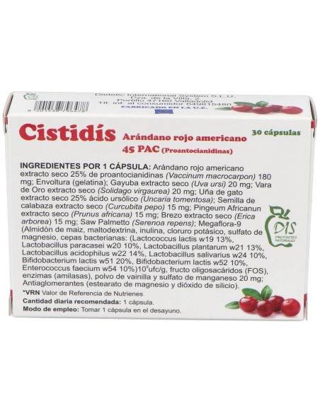 Cistidis 30Cap.