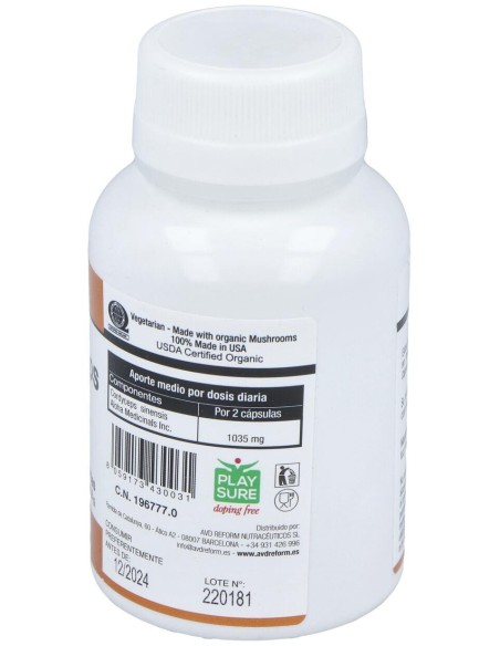 Aloha-Cordyceps 90Cap.