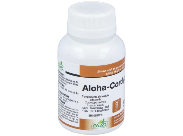 Aloha-Cordyceps 90Cap.