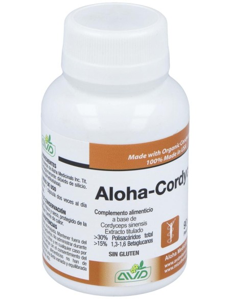 Aloha-Cordyceps 90Cap.