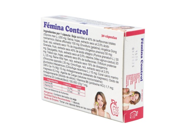 Femina Control (Estrogenol) 30Cap.