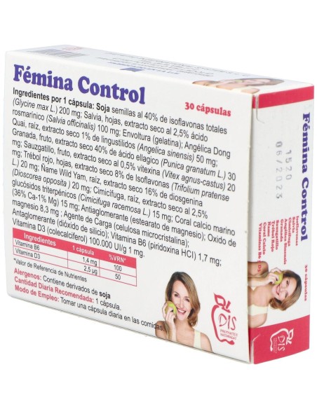 Femina Control (Estrogenol) 30Cap.