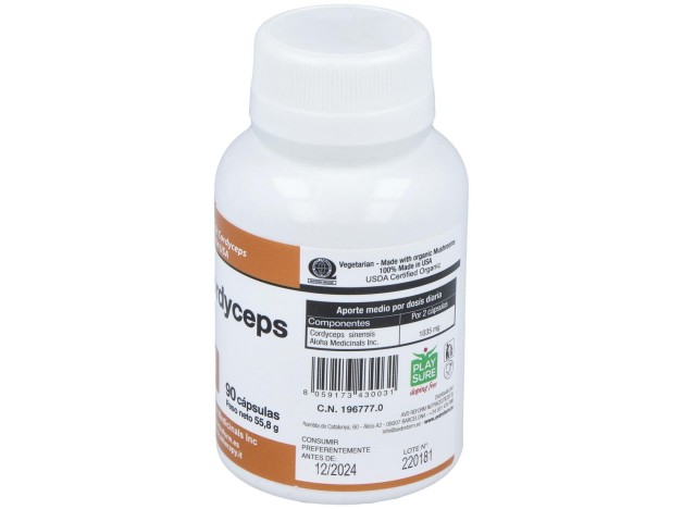 Aloha-Cordyceps 90Cap.