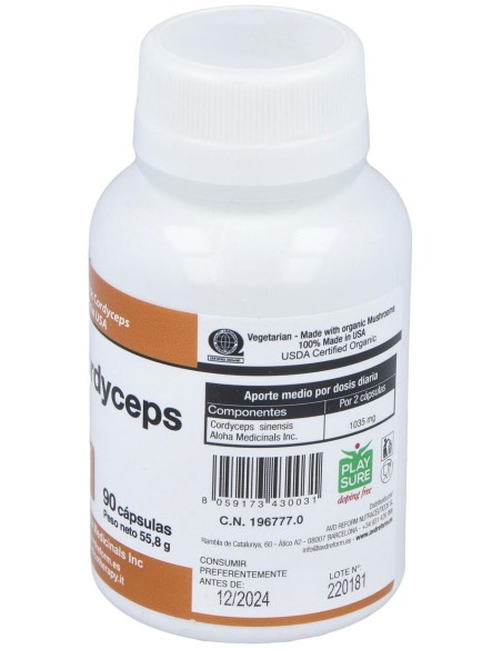 Aloha-Cordyceps 90Cap.
