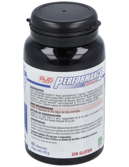 Performance Brain 60Cap.