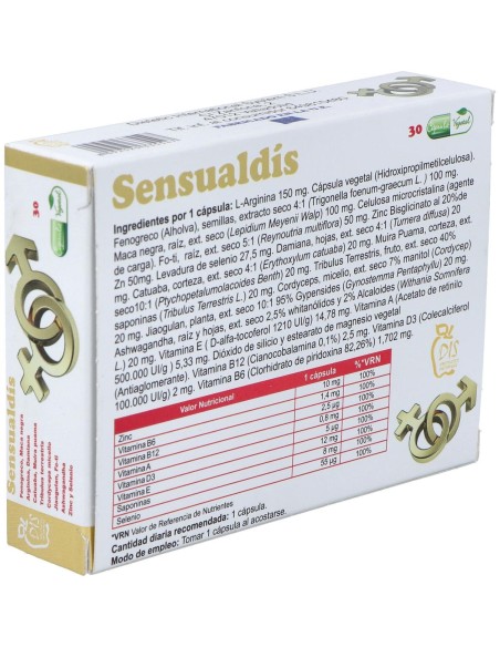 Dis Sensualdis 30Cap Dis