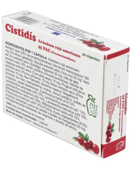 Cistidis 30Cap.