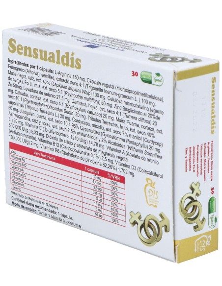 Dis Sensualdis 30Cap Dis