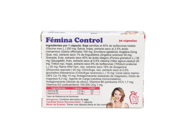 Femina Control (Estrogenol) 30Cap.