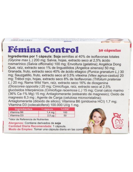 Femina Control (Estrogenol) 30Cap.
