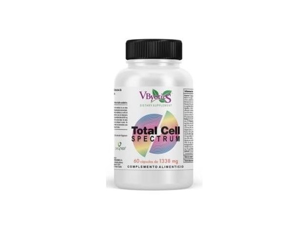 Vbyotics Total Cell Spectrum 60Caps