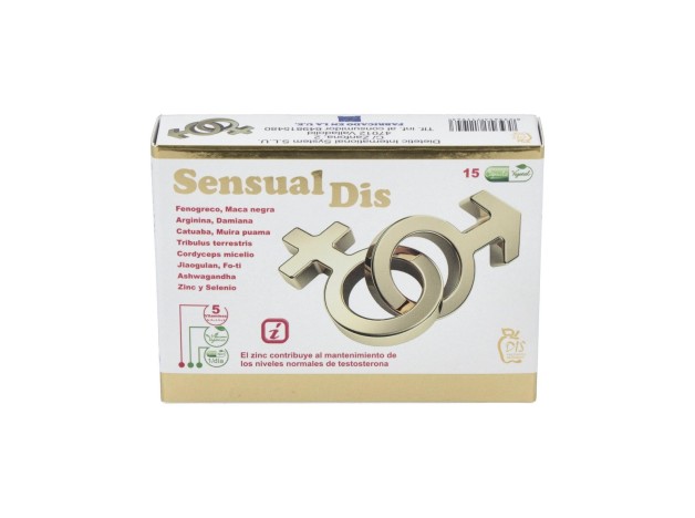 Dis Sensualdis 15Caps