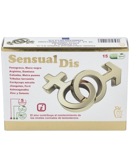Dis Sensualdis 15Caps