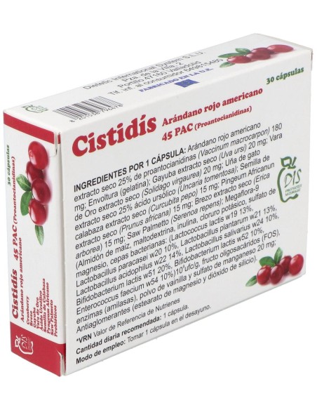 Cistidis 30Cap.