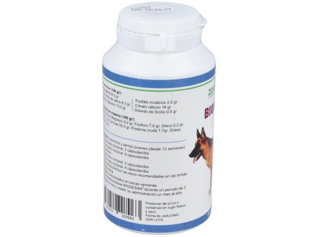 Biogesan Mascotas 120Cap.