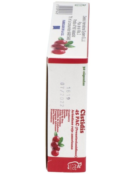 Cistidis 30Cap.