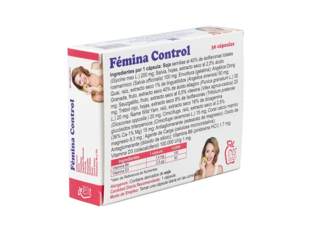 Femina Control (Estrogenol) 30Cap.