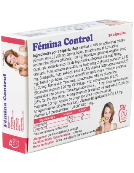 Femina Control (Estrogenol) 30Cap.
