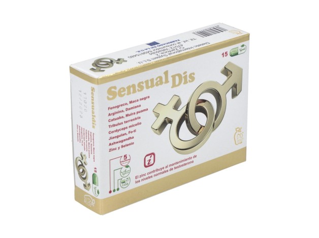 Dis Sensualdis 15Caps