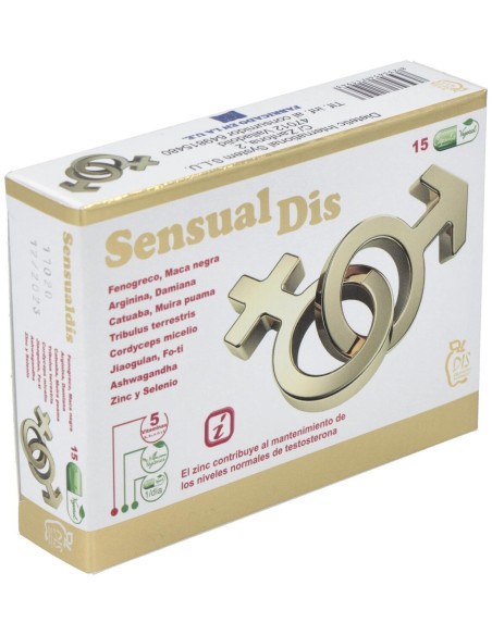 Dis Sensualdis 15Caps