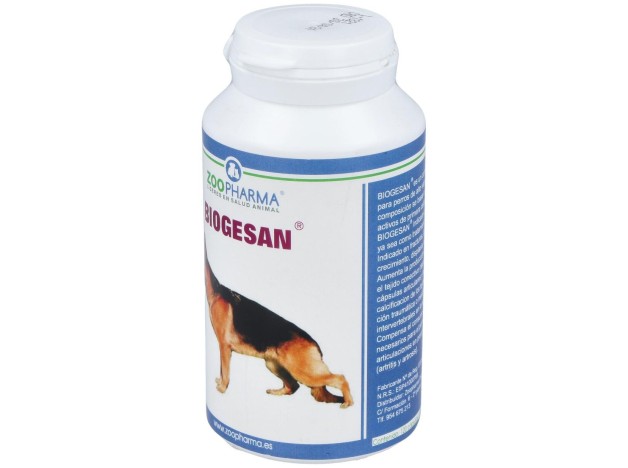 Biogesan Mascotas 120Cap.