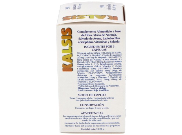 Kalsis, 90 Cápsulas