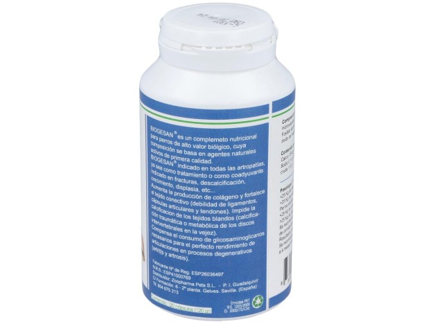 Biogesan Mascotas 120Cap.