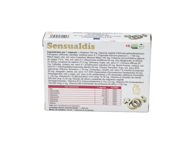 Dis Sensualdis 15Caps