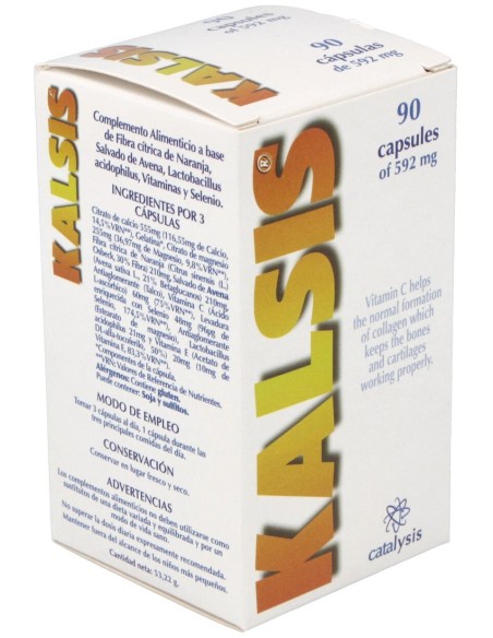 Kalsis, 90 Cápsulas