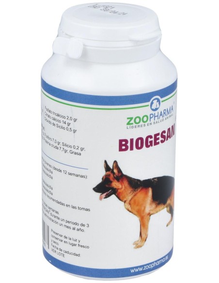 Biogesan Mascotas 120Cap.
