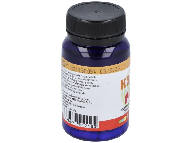 Alfa Herbal K2+D3 Plus 60Caps