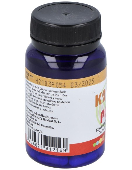 Alfa Herbal K2+D3 Plus 60Caps