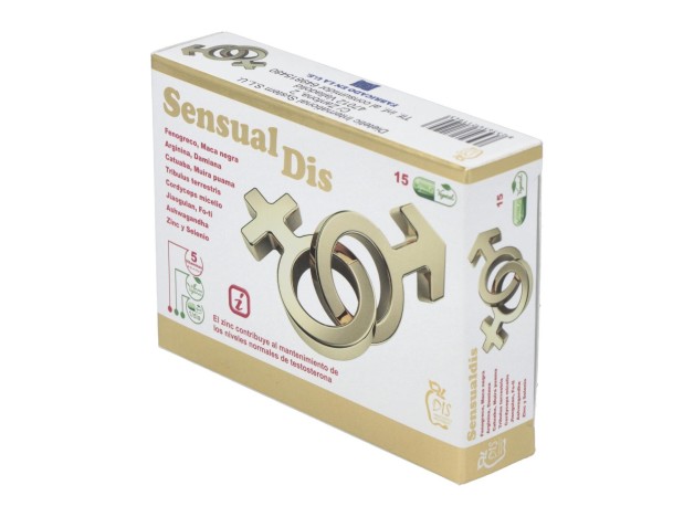 Dis Sensualdis 15Caps