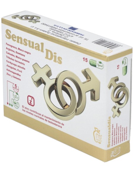 Dis Sensualdis 15Caps