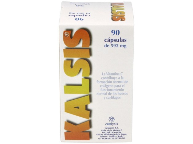 Kalsis, 90 Cápsulas